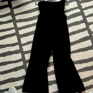 Likely strapless jumpsuit. Worn 1x